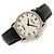 Rolex Relógio Cellini Ivory Computer Dial Ouro Branco Manual Couro Conjunto Completo Certificado Caixa - vista 22