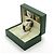 Rolex Relógio Cellini Ivory Computer Dial Ouro Branco Manual Couro Conjunto Completo Certificado Caixa - vista 26