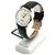 Rolex Relógio Cellini Ivory Computer Dial Ouro Branco Manual Couro Conjunto Completo Certificado Caixa - vista 5