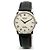 Rolex Relógio Cellini Ivory Computer Dial Ouro Branco Manual Couro Conjunto Completo Certificado Caixa - vista 9
