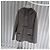 Hermès Giacca con cappuccio e zip in nylon Khaki Brown Marrone - vista 2