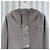 Hermès Giacca con cappuccio e zip in nylon Khaki Brown Marrone - vista 4