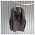 Hermès Giacca con cappuccio e zip in nylon Khaki Brown Marrone - vista 5