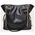 Saint Laurent Jamie Medium in agnello nero - vista 5