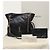 Saint Laurent Jamie Medium in agnello nero - vista 7