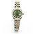 Rolex Datejust Combo Damenuhr Hellgrün After Diamond - Ansicht 16