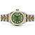 Rolex Datejust Combo Damenuhr Hellgrün After Diamond - Ansicht 18