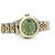 Rolex Datejust Combo Damenuhr Hellgrün After Diamond - Ansicht 19