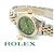 Rolex Datejust Combo Damenuhr Hellgrün After Diamond - Ansicht 23