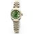 Rolex Datejust Combo Damenuhr Hellgrün After Diamond - Ansicht 8
