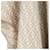 Fendi Poncho aus Wolle und Seide für Damen mit FF-Logo Beige Braun  - Ansicht 3