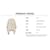 Fendi Poncho aus Wolle und Seide für Damen mit FF-Logo Beige Braun  - Ansicht 8