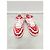 Louis Vuitton Sneakers Red Monogram Velvet Trainer Rosso - vista 3