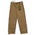 Gucci Pantaloni GG Supreme con inserto al ginocchio goffrato Marrone