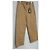 Gucci Pantaloni GG Supreme con inserto al ginocchio goffrato Marrone - vista 3