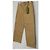 Gucci Pantaloni GG Supreme con inserto al ginocchio goffrato Marrone - vista 4