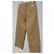 Gucci Pantaloni GG Supreme con inserto al ginocchio goffrato Marrone - vista 5