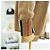 Burberry Cashmere-Strickjacke mit langen Ärmeln ARCHIVE BEIGE Braun - Ansicht 12