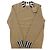 Burberry Cashmere-Strickjacke mit langen Ärmeln ARCHIVE BEIGE Braun - Ansicht 18