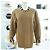 Burberry Cashmere-Strickjacke mit langen Ärmeln ARCHIVE BEIGE Braun - Ansicht 4