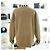 Burberry Cashmere-Strickjacke mit langen Ärmeln ARCHIVE BEIGE Braun - Ansicht 7