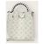 Louis Vuitton Borsa a tracolla Mahina Moria in monogramma bianco - vista 6