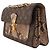 Louis Vuitton Monogramm Python Victorine Crossbody-Tasche mit Goldkette Mehrfarben - Ansicht 2