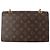 Louis Vuitton Monogramm Python Victorine Crossbody-Tasche mit Goldkette Mehrfarben - Ansicht 3