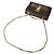 Louis Vuitton Monogramm Python Victorine Crossbody-Tasche mit Goldkette Mehrfarben - Ansicht 4