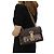 Louis Vuitton Monogramm Python Victorine Crossbody-Tasche mit Goldkette Mehrfarben - Ansicht 9