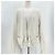 Moncler Cardigan mit Patch in Weiß für Damen - Ansicht 3