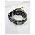 Dior Tracolla Oblique ricamata con borchie argentate - vista 7