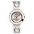 Gucci Lederuhr mit GG-Logo und Horsebit Mehrfarben