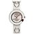 Gucci Lederuhr mit GG-Logo und Horsebit Mehrfarben - Ansicht 10