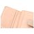 Prada Saffiano Leder-Brieftasche mit goldenem Logo Pink - Ansicht 14