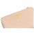 Prada Saffiano Leder-Brieftasche mit goldenem Logo Pink - Ansicht 5