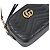 Gucci Borsa a tracolla mini GG Marmont trapuntata Nero - vista 5