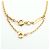 Cartier Collana Baby Trinity Oro Collana da donna Vintage D'oro - vista 10