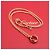 Cartier Collana Baby Trinity Oro Collana da donna Vintage D'oro - vista 2