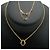 Cartier Collana Baby Trinity Oro Collana da donna Vintage D'oro - vista 4