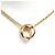 Cartier Collana Baby Trinity Oro Collana da donna Vintage D'oro - vista 9