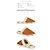 Chloé Mocassini in pelliccia con bordo logo Woody Camel Brown Marrone - vista 2