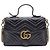 Gucci Borsa GG Marmont Matelassé Small Nero
