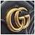 Gucci Borsa GG Marmont Matelassé Small Nero - vista 8