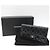 Chanel Navy Patent Leather Classic Wallet Blue - view 2
