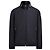Moncler Giacca con cappuccio blu navy Nero