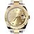 Rolex Orologio Datejust Champagne Diamond Combo Giallo