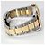 Rolex Orologio Datejust Champagne Diamond Combo Giallo - vista 5