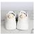 Gucci Bestickte Sneaker White Weiß - Ansicht 4