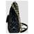 Chanel Borsa Hobo Nera Lucida Medium Nero - vista 4